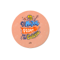 Alfombrilla de ratón circular – El mejor padre de la galaxia