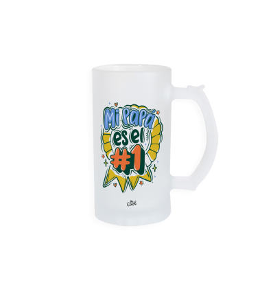Jarra de cerveza – Mi papá es el 1