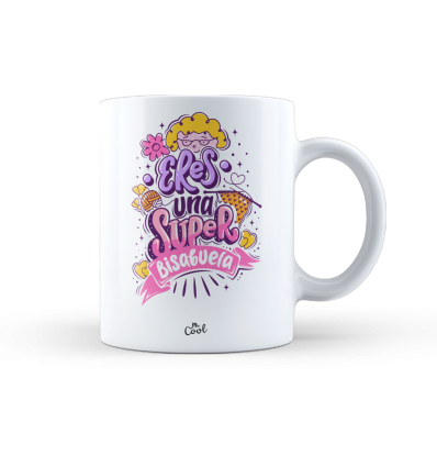 Taza – Eres una super bisabuela
