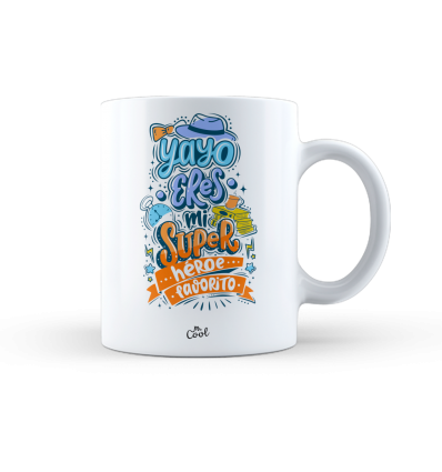 Taza – Yayo, eres mi superhéroe favorito