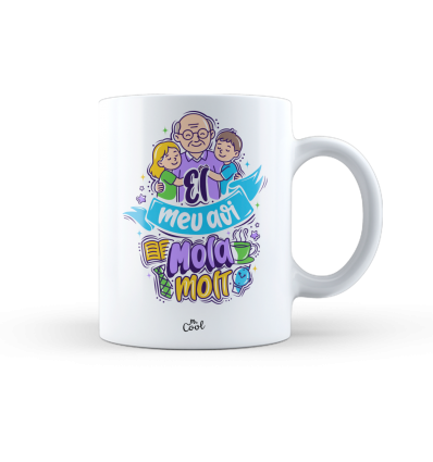 Taza – El meu avi mola molt
