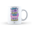 Taza – Mamá en esta taza no caben todos los besos que te mereces