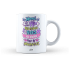 Taza – Mamá en esta taza no caben todos los besos que te mereces