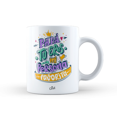 Taza – Papá tu eres mi persona favorita