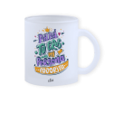 Taza cristal – Papá tu eres mi persona favorita