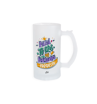 Jarra de cerveza – Papá tu eres mi persona favorita