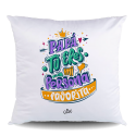 NUEVO COJIN Poliéster – Papá tu eres mi persona favorita