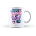 Taza – Dos mamás son mejor que una