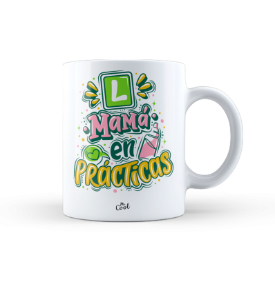 Taza – Mamá en prácticas