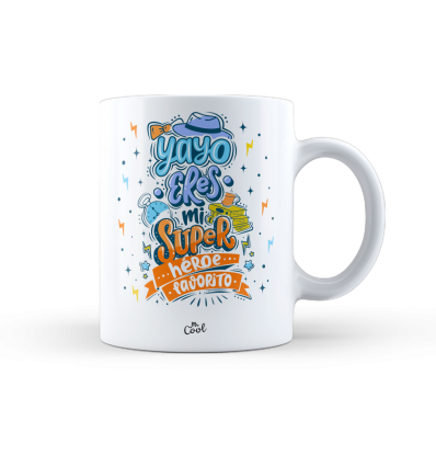 Taza – Yayo, eres mi superhéroe favorito