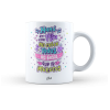 Taza – Mamá en esta taza no caben todos los besos que te mereces