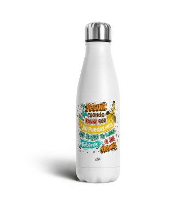 Botella Acero inoxidable 750ml – Contigo recorrería el mundo entero