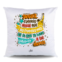 NUEVO Cojin POLIESTER – Seguir cuando crees que no puedes más es lo que te hace diferente a los demas