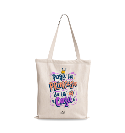 Bolsa Tote Bag – Para la princesa de la casa