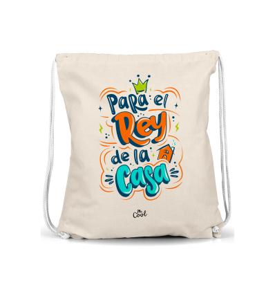 Mochila Saco – Para el rey de la casa