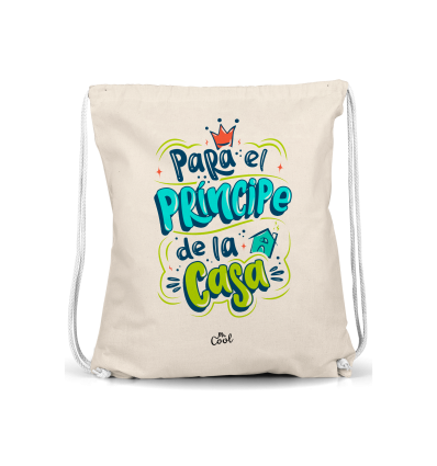 Mochila Saco – Para el príncipe de la casa