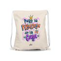 Mochila Saco – Para la princesa de la casa