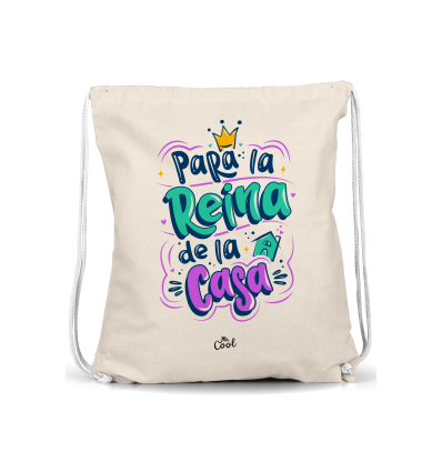 Mochila Saco – Para la reina de la casa