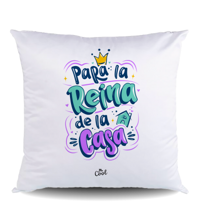 NUEVO COJIN Poliéster – Para la reina de la casa