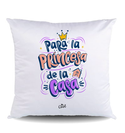 NUEVO COJIN Poliéster – Para la princesa de la casa
