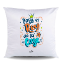 NUEVO COJIN Poliéster – Para el rey de la casa