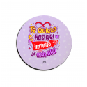 Pack 5 imanes circular – Te quiero hasta el infinito y más allá