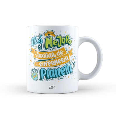 Taza – Eres el mejor auxiliar de enfermería del planeta