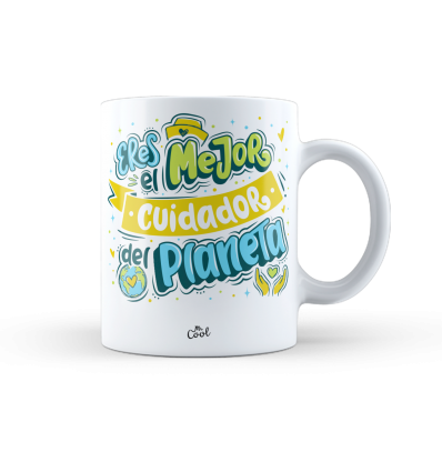 Taza – Eres el mejor cuidador del planeta