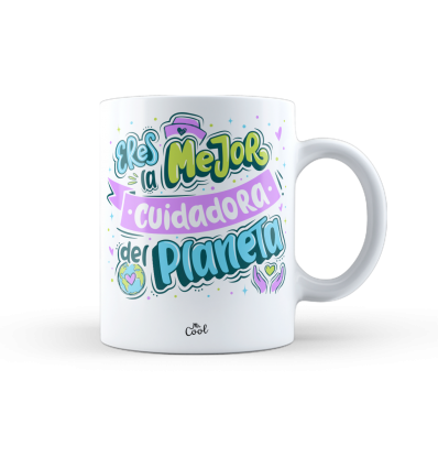 Taza – Eres la mejor cuidadora del planeta