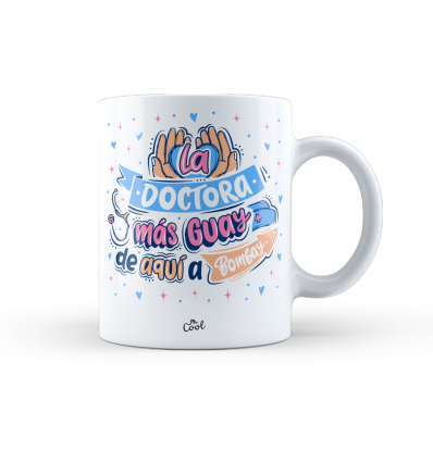 Taza – La Doctora más guay de aquí a Bombay