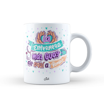 Taza – La Enfermera más guay de aquí a Bombay