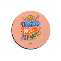 Pack 5 imanes circular – El mejor padre de la galaxia