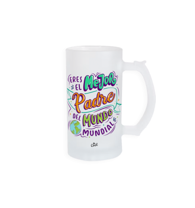 Jarra de cerveza – Eres el mejor padre del mundo mundial