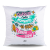 NUEVO Cojin POLIESTER – Disfruta cada momento de la vida, carpe diem