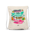 Mochila Saco – Disfruta cada momento de la vida, carpe diem