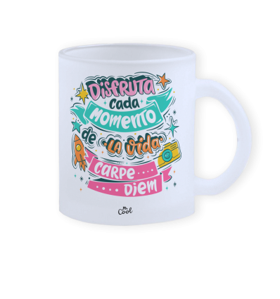 Taza cristal 