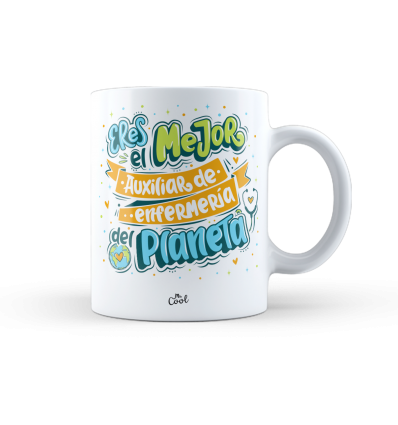 Taza – Eres el mejor auxiliar de enfermería del planeta