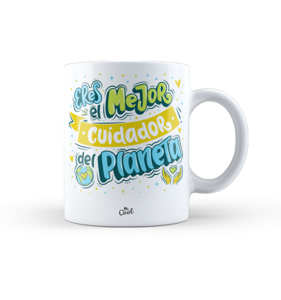 Taza – Eres el mejor cuidador del planeta