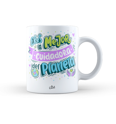 Taza – Eres la mejor cuidadora del planeta