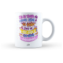 Taza – No se trata de añadir años a la vida sino de dar vida a los años felicidades