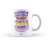 Taza – No se trata de añadir años a la vida sino de dar vida a los años felicidades