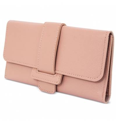Cartera monedero rosa