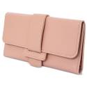 Cartera monedero rosa