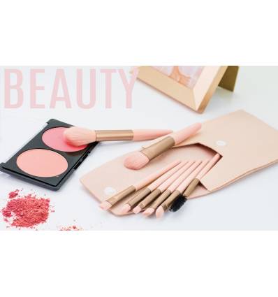 Set brochas para maquillaje