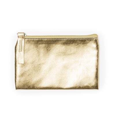 Monedero metalizado