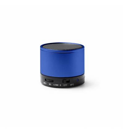 Altavoz inalambrico aluminio bluethooth