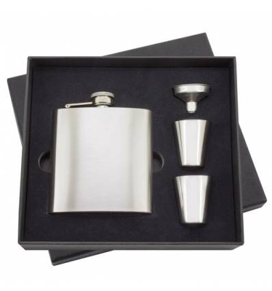 Set petaca licorera y vasos