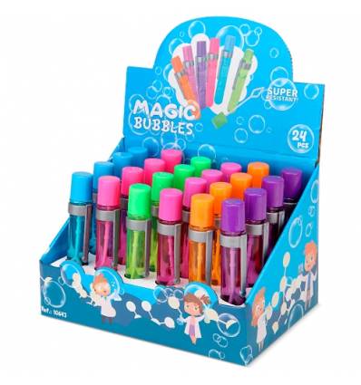 Pompero 24 unidades incluye expositor