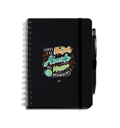 Libreta NEGRA