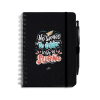 Libreta NEGRA